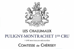 2020 Puligny-Montrachet 1er Cru, Les Chalumaux, Domaine Comtesse de Chérisey
